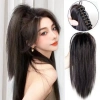 Búi Tóc Giả Kẹp Đuôi Ngựa Thẳng Y2K - Búi Cao Hàn Quốc, Giá 85.000đ tại QiQiShop 2