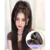 Búi Tóc Giả Kẹp Đuôi Ngựa Thẳng Y2K - Búi Cao Hàn Quốc, Giá 85.000đ tại QiQiShop 5