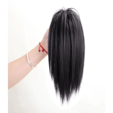 Búi Tóc Giả Kẹp Đuôi Ngựa Thẳng Y2K - Búi Cao Hàn Quốc, Giá 85.000đ tại QiQiShop 10 Búi Tóc Giả Kẹp Đuôi Ngựa Thẳng Y2K - Búi Cao Hàn Quốc, Giá 85.000đ tại QiQiShop 10
