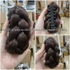 Búi Tóc Giả Kiểu Tết Có Kẹp Tiện Lợi - Tạo Độ Dày Dặn Cho Nữ Giá Ưu Đãi 72k 2