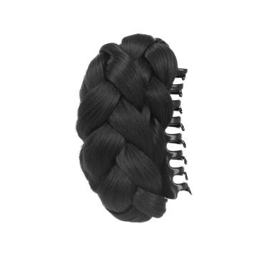 Búi Tóc Giả Kiểu Tết Có Kẹp Tiện Lợi - Tạo Độ Dày Dặn Cho Nữ Giá Ưu Đãi 72k
