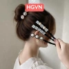 Búi tóc nữ đính ngọc trai nhân tạo đáng yêu - Giá chỉ 22.880 VND, giảm mạnh 5