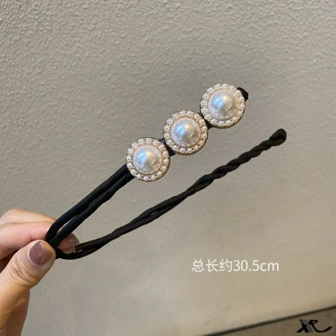 Búi tóc nữ đính ngọc trai nhân tạo đáng yêu - Giá chỉ 22.880 VND, giảm mạnh