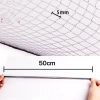 Búi Tóc Tơ Cao Cấp Tiếp Viên Hàng Không - Lưới Đa Dạng Mắt To và Nhỏ Giá 25.000 8
