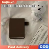 Bujis Brown Pocket Book phong cách Nhật Bản - Sổ tay di động Ins Niche, đơn giản, chỉ 63.720₫ 2