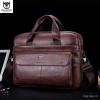 Bullcaptain Túi Da Nam Cặp Laptop 14 Messenger - Đựng A4, Kinh Doanh, Giá Giảm
