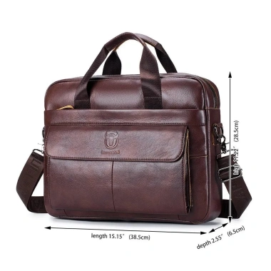 Bullcaptain Túi Da Nam Cặp Laptop 14 Messenger - Đựng A4, Kinh Doanh, Giá Giảm 6 Bullcaptain Túi Da Nam Cặp Laptop 14 Messenger - Đựng A4, Kinh Doanh, Giá Giảm 6