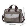Bullcaptain Túi Da Nam Cặp Laptop 14 Messenger - Đựng A4, Kinh Doanh, Giá Giảm 9