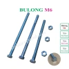 Bulon tán 6ly M6 bù lon combo 4 con biến áp, phi 6mm dài 10-12cm - Giá 14.000 VND