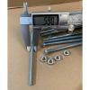 Bulon tán 6ly M6 bù lon combo 4 con biến áp, phi 6mm dài 10-12cm - Giá 14.000 VND 7