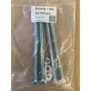 Bulon tán 6ly M6 bù lon combo 4 con biến áp, phi 6mm dài 10-12cm - Giá 14.000 VND 9