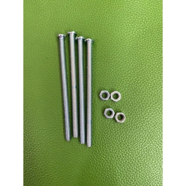 Bulong ốc vít 5ly + tán M5 phi 5mm, độ dài 5-8cm combo 4 con - Giá chỉ 9.400đ 4