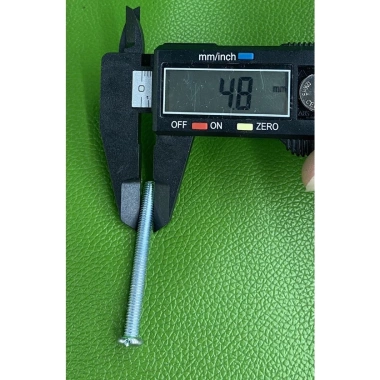 Bulong ốc vít 5ly + tán M5 phi 5mm, độ dài 5-8cm combo 4 con - Giá chỉ 9.400đ 5