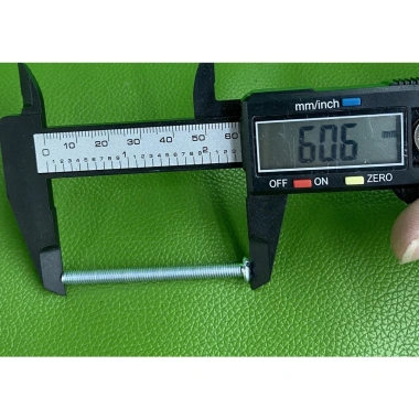 Bulong ốc vít 5ly + tán M5 phi 5mm, độ dài 5-8cm combo 4 con - Giá chỉ 9.400đ 7