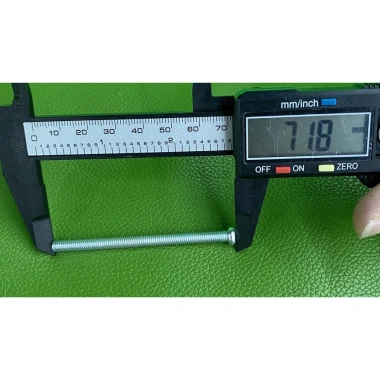 Bulong ốc vít 5ly + tán M5 phi 5mm, độ dài 5-8cm combo 4 con - Giá chỉ 9.400đ 8