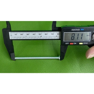 Bulong ốc vít 5ly + tán M5 phi 5mm, độ dài 5-8cm combo 4 con - Giá chỉ 9.400đ 9