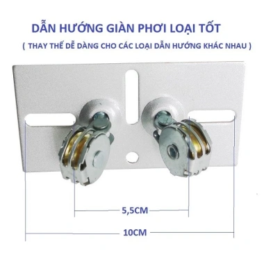 Buly Dẫn Hướng Giàn Phơi Thông Minh - Bộ Phụ Kiện & Linh Kiện, Giá 45.000 VND Giảm 56.700 VND 2