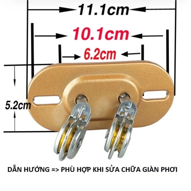 Buly Dẫn Hướng Giàn Phơi Thông Minh - Bộ Phụ Kiện & Linh Kiện, Giá 45.000 VND Giảm 56.700 VND 8