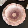 Bumi Homedecor Bộ Bát Đĩa Trà Gốm Sứ Hình Hoa Tím – Bàn Ăn & Ấm Cúng, 85.500₫ 3