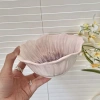 Bumi Homedecor Bộ Bát Đĩa Trà Gốm Sứ Hình Hoa Tím – Bàn Ăn & Ấm Cúng, 85.500₫ 6