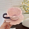 Bumi Homedecor Bộ Bát Đĩa Trà Gốm Sứ Hình Hoa Tím – Bàn Ăn & Ấm Cúng, 85.500₫ 7