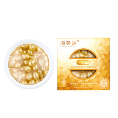 BUMI Tinh chat L Vitamin E L VE Dau oli 0.3g Duong am Cham long hoa Da Mat 7