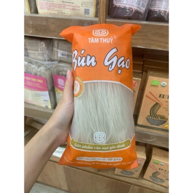 Bún Gạo 300gr Tâm Thủy Xanhsam Natural Organic – Giá Ưu Đãi 36.250 VND 7 Bún Gạo 300gr Tâm Thủy Xanhsam Natural Organic – Giá Ưu Đãi 36.250 VND 7