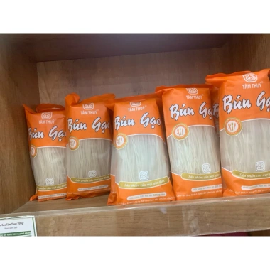 Bún Gạo 300gr Tâm Thủy Xanhsam Natural Organic – Giá Ưu Đãi 36.250 VND 8 Bún Gạo 300gr Tâm Thủy Xanhsam Natural Organic – Giá Ưu Đãi 36.250 VND 8