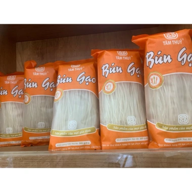 Bún Gạo 300gr Tâm Thủy Xanhsam Natural Organic – Giá Ưu Đãi 36.250 VND 9 Bún Gạo 300gr Tâm Thủy Xanhsam Natural Organic – Giá Ưu Đãi 36.250 VND 9