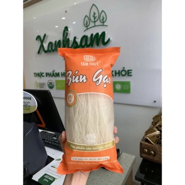 Bún Gạo 300gr Tâm Thủy Xanhsam Natural Organic – Giá Ưu Đãi 36.250 VND 10 Bún Gạo 300gr Tâm Thủy Xanhsam Natural Organic – Giá Ưu Đãi 36.250 VND 10