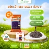 Bún gạo lứt đen hữu cơ Orgafood 500g: eatclean, giảm cân, tiểu đường, giá 54.000₫