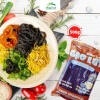 Bún gạo lứt đen hữu cơ Orgafood 500g: eatclean, giảm cân, tiểu đường, giá 54.000₫ 3