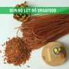 Bún gạo lứt đen hữu cơ Orgafood 500g: eatclean, giảm cân, tiểu đường, giá 54.000₫ 5
