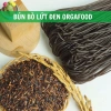 Bún gạo lứt đen hữu cơ Orgafood 500g: eatclean, giảm cân, tiểu đường, giá 54.000₫ 6