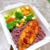 Bún gạo lứt đỏ Orgafood 250g – Ăn kiêng, eatclean, giảm cân, giá 25.900₫ 3