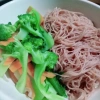 Bún gạo lứt huyết rồng bích chi 200g - Đậm vị, chất xơ cao, giảm cân, 25.000₫