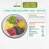 Bún gạo lứt rau củ ngũ sắc healthy - 39.000đ ăn sạch cho tiểu đường gym yoga mẹ bầu 4