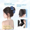 Bun Head Tóc Giả HYCEO - Lông Tơ, Kẹp Móng Vuốt, Nơ Đen, Ruy Băng - Giá chỉ 64.800đ 4
