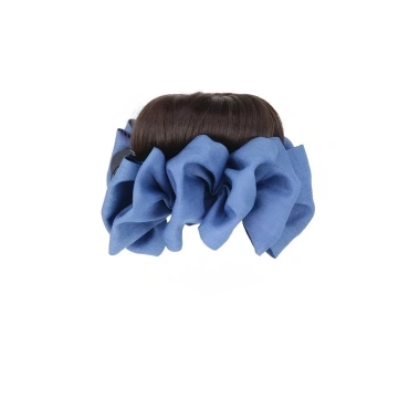 Bun Head Tóc Giả HYCEO - Lông Tơ, Kẹp Móng Vuốt, Nơ Đen, Ruy Băng - Giá chỉ 64.800đ 8