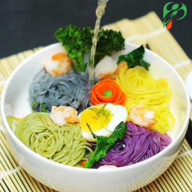 Bún Lý Tưởng 500g - Bún Khô & Rau Củ Ngũ Sắc, Giá ưu đãi 41.800đ, Dinh dưỡng 3 Bún Lý Tưởng 500g - Bún Khô & Rau Củ Ngũ Sắc, Giá ưu đãi 41.800đ, Dinh dưỡng 3