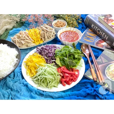 Bún Lý Tưởng 500g - Bún Khô & Rau Củ Ngũ Sắc, Giá ưu đãi 41.800đ, Dinh dưỡng