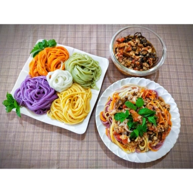 Bún Lý Tưởng 500g - Bún Khô & Rau Củ Ngũ Sắc, Giá ưu đãi 41.800đ, Dinh dưỡng