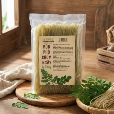 Bún & Phở Chùm Ngây 100% Hữu Cơ Lý Tưởng Organic 500g - Giá chỉ 45.100₫, giảm tới 18% - Thực phẩm sạch, dinh dưỡng cao 2 Bún & Phở Chùm Ngây 100% Hữu Cơ Lý Tưởng Organic 500g - Giá chỉ 45.100₫, giảm tới 18% - Thực phẩm sạch, dinh dưỡng cao 2