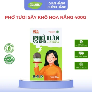 Bún Phở Tươi Sấy Khô Hữu Cơ Hoa Nắng 400g An Toàn Tiện Lợi Giá Ưu Đãi 68.640