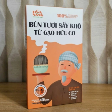 Bún Phở Tươi Sấy Khô Hữu Cơ Hoa Nắng 400g An Toàn Tiện Lợi Giá Ưu Đãi 68.640 3 Bún Phở Tươi Sấy Khô Hữu Cơ Hoa Nắng 400g An Toàn Tiện Lợi Giá Ưu Đãi 68.640 3