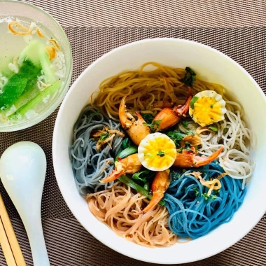 Bún rau củ Nguyên Minh cho bé ăn dặm 5 vị - Hộp 300gr, giảm giá 50k chỉ 50.000 VND 3
