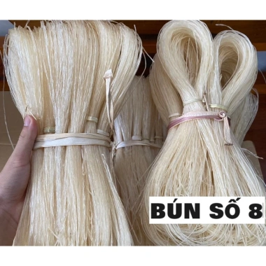 Bún Số 8 Loại Nhất 1Kg Giá Siêu Tốt 27.000đ - Bó Lớn, Đậm Đà, Dễ Nấu 2 Bún Số 8 Loại Nhất 1Kg Giá Siêu Tốt 27.000đ - Bó Lớn, Đậm Đà, Dễ Nấu 2