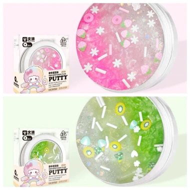 Bùn Thủy Tinh Không Newton Sáng Tạo Ông Già Nhỏ - Slime An Toàn Đổi Màu Giải Nén Cho Trẻ Em - Giá Ưu Đãi 84.798 VND 9 Bùn Thủy Tinh Không Newton Sáng Tạo Ông Già Nhỏ - Slime An Toàn Đổi Màu Giải Nén Cho Trẻ Em - Giá Ưu Đãi 84.798 VND 9