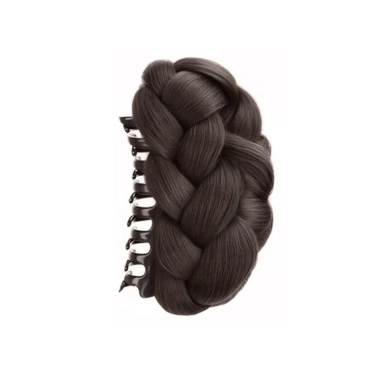 Bun tóc giả HAPPYLEAF nâu lông tơ & đen tổng hợp, thời trang, dễ vuốt - 43.524₫ 9 Bun tóc giả HAPPYLEAF nâu lông tơ & đen tổng hợp, thời trang, dễ vuốt - 43.524₫ 9