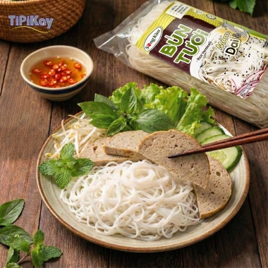 Bún Tươi 200g Chay Mặn Đều Dùng Được - Giá chỉ 22.000đ TiPiKay Shop 2